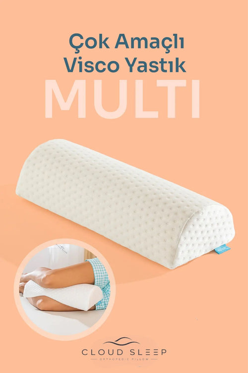 MULTI Çok Amaçlı Visco Yastık Ortopedik Yastık Diz Yastığı