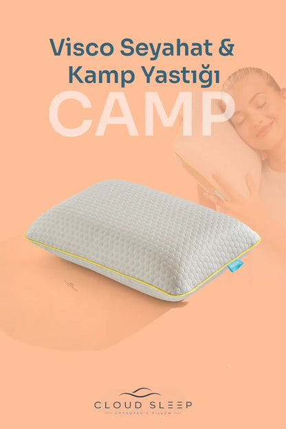 CAMP Ortopedik Visco Seyahat ve Kamp Yastığı