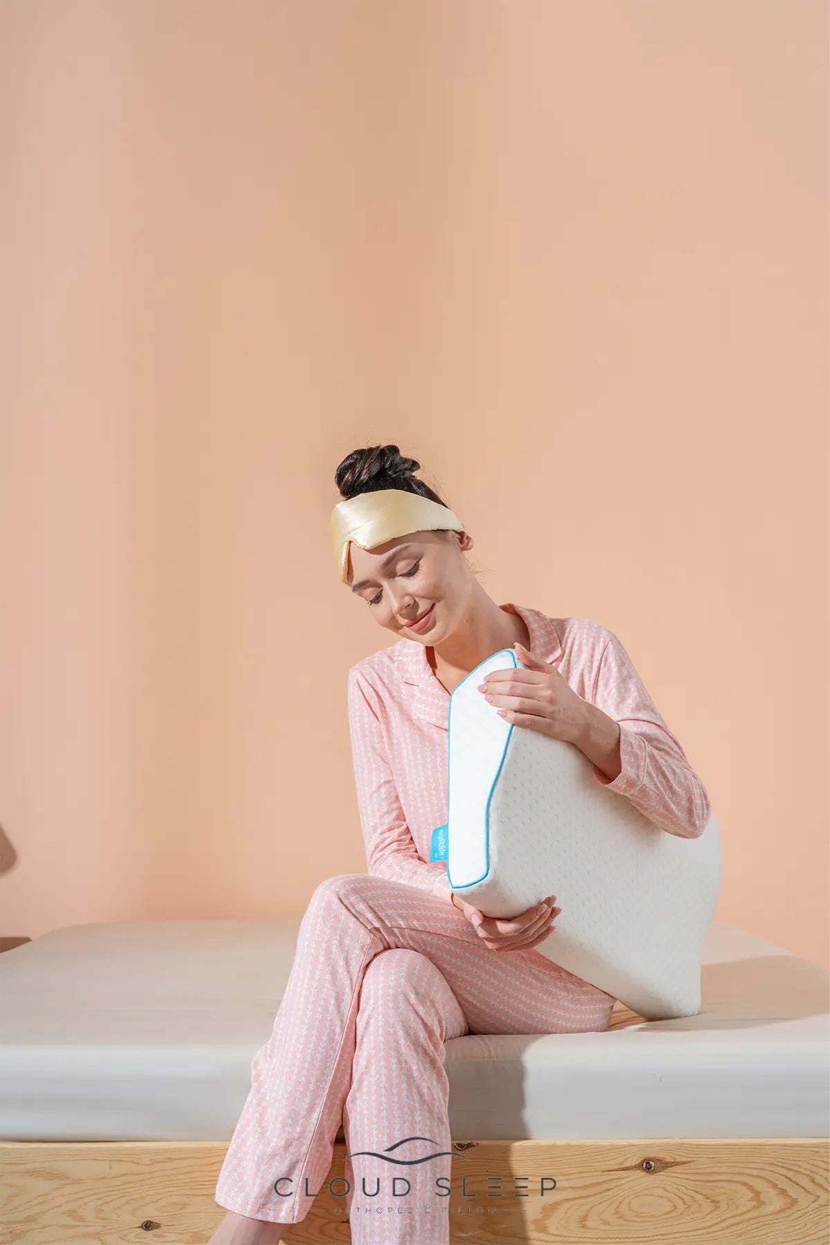 Softlife Boyun Destekli Ortopedik Visco Yastık
