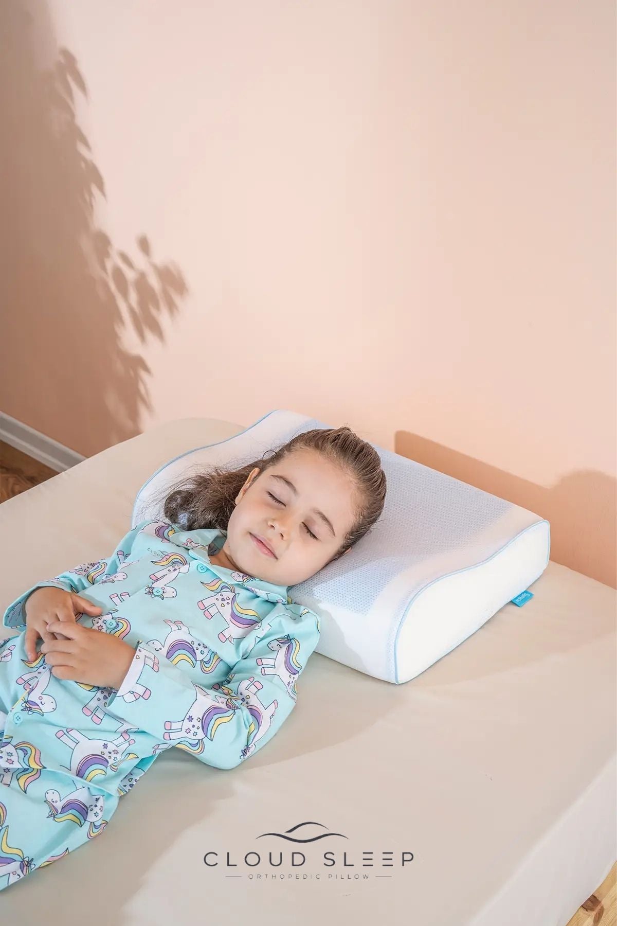 Visco Serinletici Jelli Boyun Destekli Çocuk Yastığı