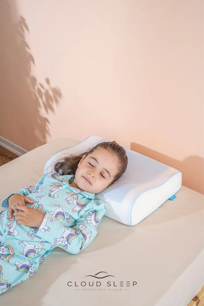 Visco Serinletici Jelli Boyun Destekli Çocuk Yastığı