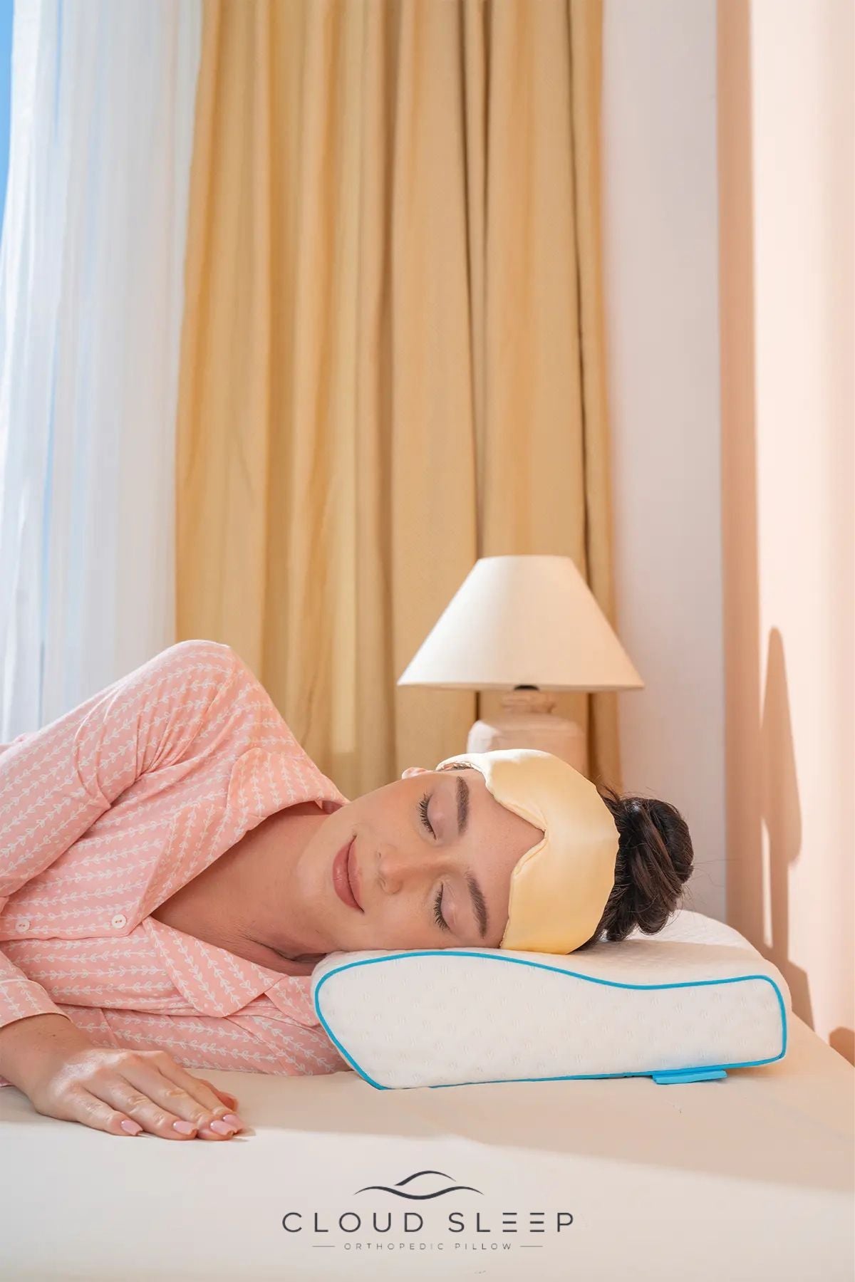 Softlife Boyun Destekli Ortopedik Visco Yastık