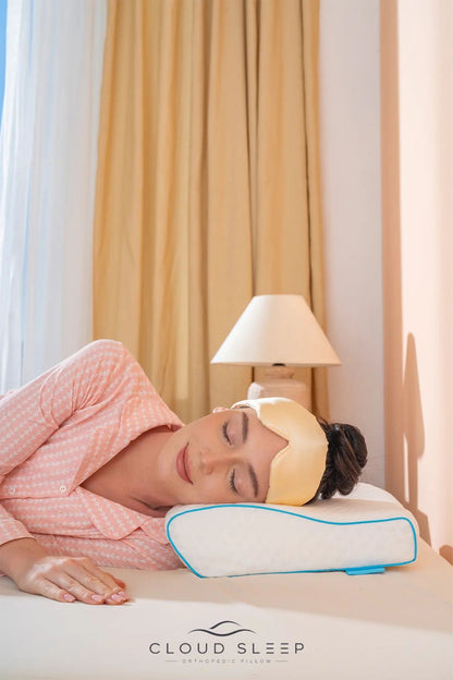 Softlife Boyun Destekli Ortopedik Visco Yastık