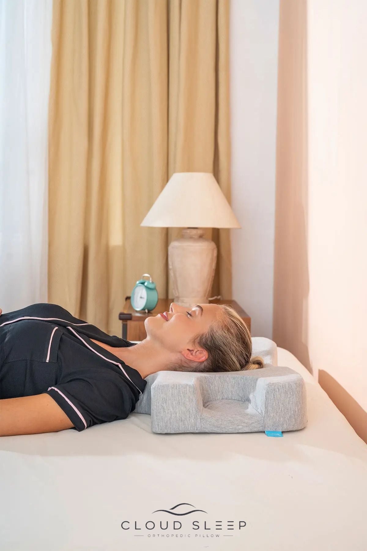 Venüs Kırışıklık Önleyici Güzellik Yastığı – Ortopedik Visco Beauty Yastık