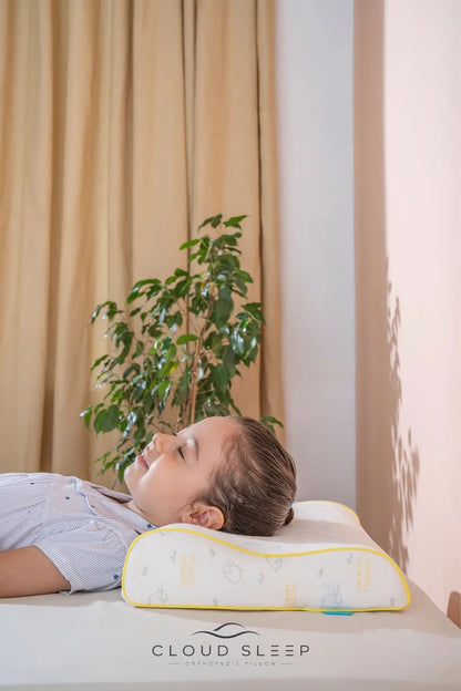 Koala Visco Çocuk Yastığı İki Farklı Yükseklikte Boyun Destekli Yastık