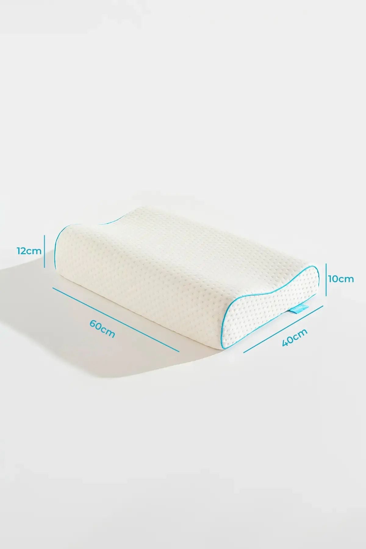 COMFY Visco Çift Boyun Destekli Ortopedik Visko Yastık