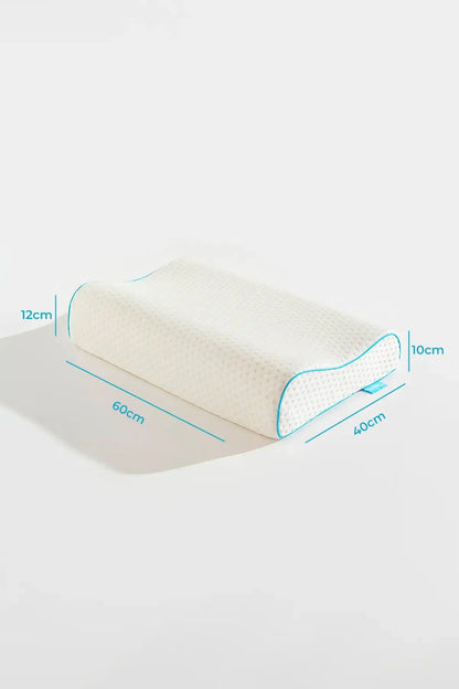 COMFY Visco Çift Boyun Destekli Ortopedik Visko Yastık