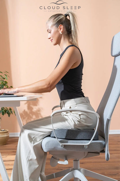 COCCYX Ortopedik Visco Oturma Minderi Kuyruk Sokumu Visko Minder