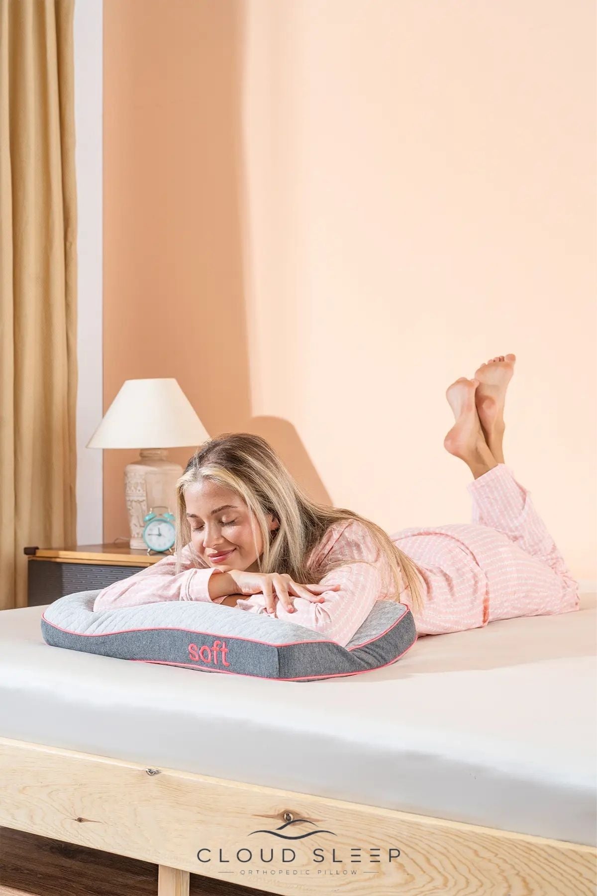 Feel Soft Visko Yastık – Ekstra Yumuşak Visco Ortopedik Yastık