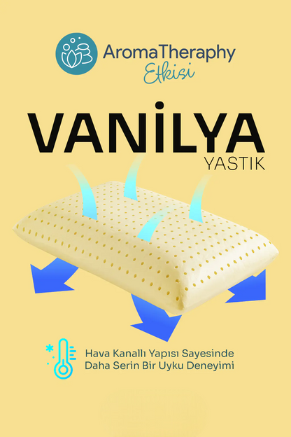 Aroma Terapi Vanilya Visco Yastık Ve Yastık Spreyi