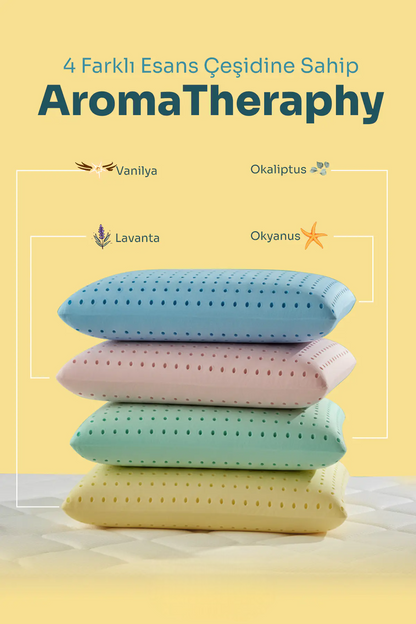 Aroma Terapi Vanilya Visco Yastık Ve Yastık Spreyi